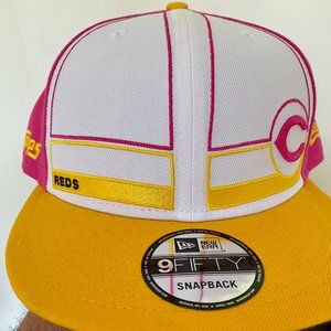 Rare Nwt Topps x New Era 35th Anniversary MLB 9Fifty Hat Cap Cincinnati Reds